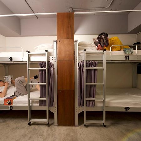 拉開門輕旅 Le Passage Hostel Taipei Exterior photo