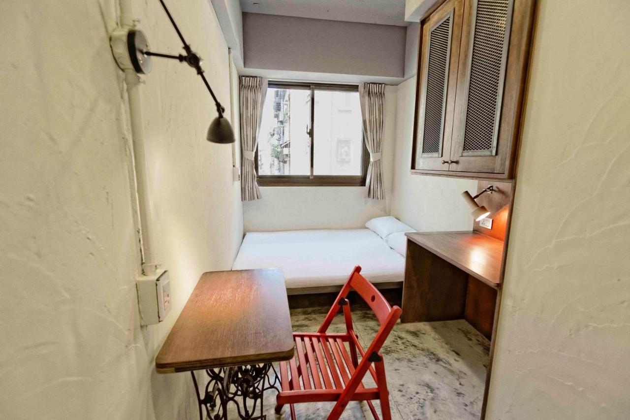拉開門輕旅 Le Passage Hostel Taipei Exterior photo