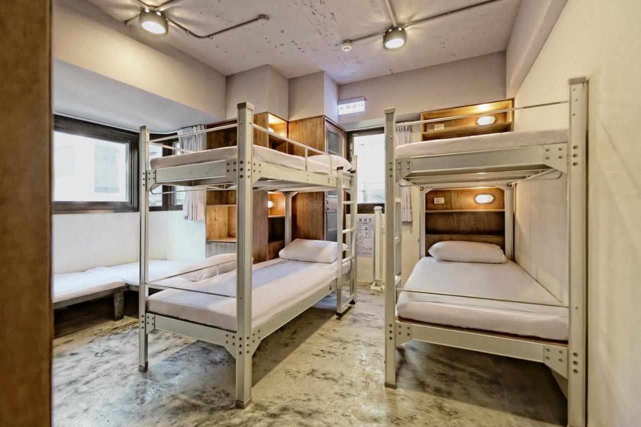 拉開門輕旅 Le Passage Hostel Taipei Exterior photo