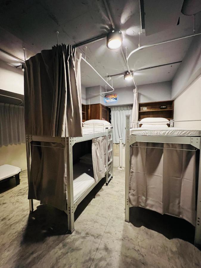 拉開門輕旅 Le Passage Hostel Taipei Exterior photo