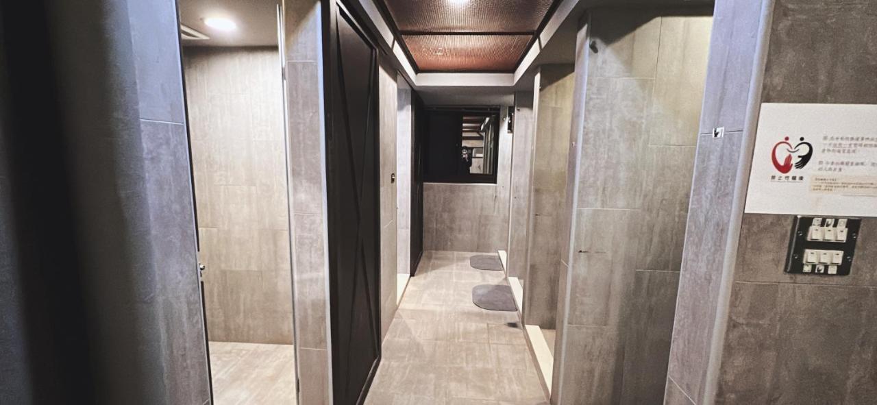 拉開門輕旅 Le Passage Hostel Taipei Exterior photo