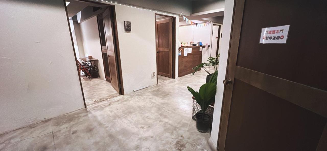 拉開門輕旅 Le Passage Hostel Taipei Exterior photo