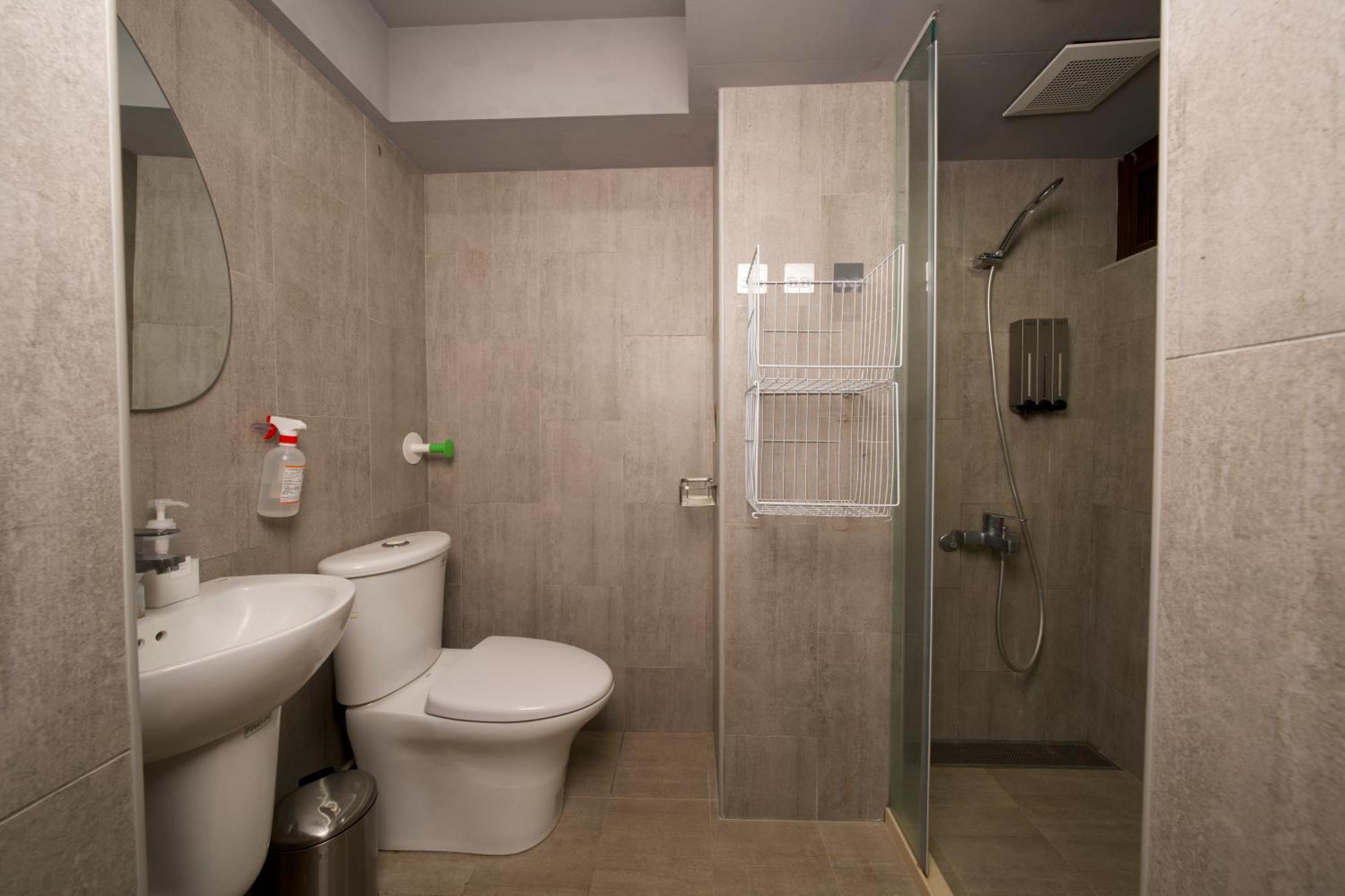 拉開門輕旅 Le Passage Hostel Taipei Exterior photo